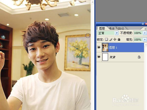 用ps制作素雅图片效果