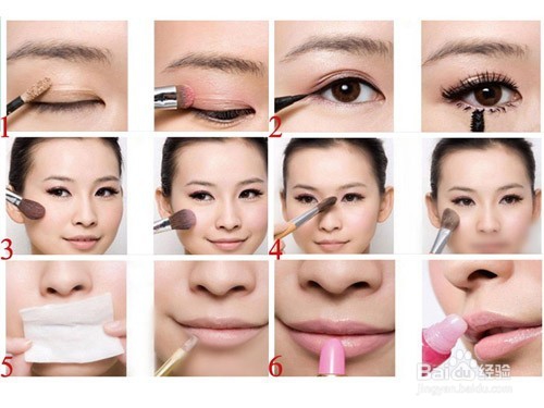 美丽功略之学习化妆之前我们应该做什么准备