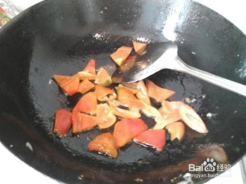 蒜蓉彩椒西兰花