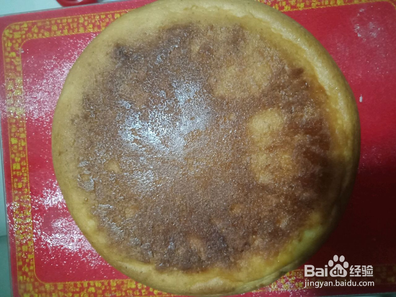 自制电饭锅蛋糕的做法