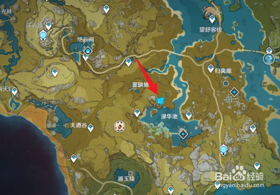 原神翠玦坡火把怎么解锁