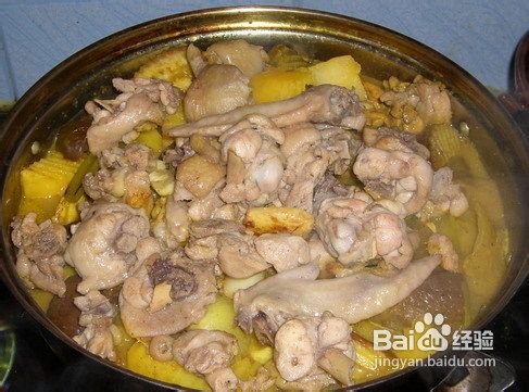 珊珊靓餸―――咖喱鸡