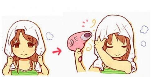 湿法睡觉的危害以及如何才能快速干发