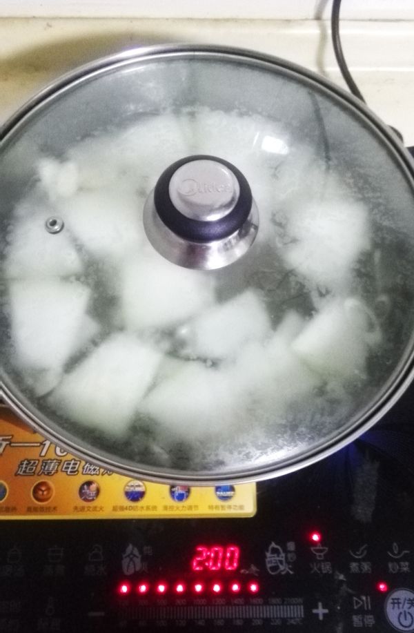 竹荪虾仁冬瓜汤