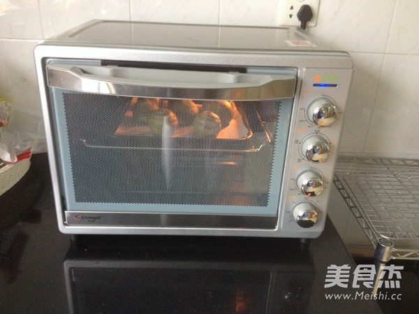 紫薯蛋黄抹茶酥