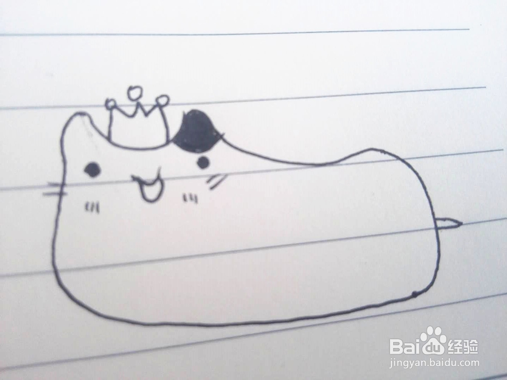 简笔画之卡通人物经验分享三