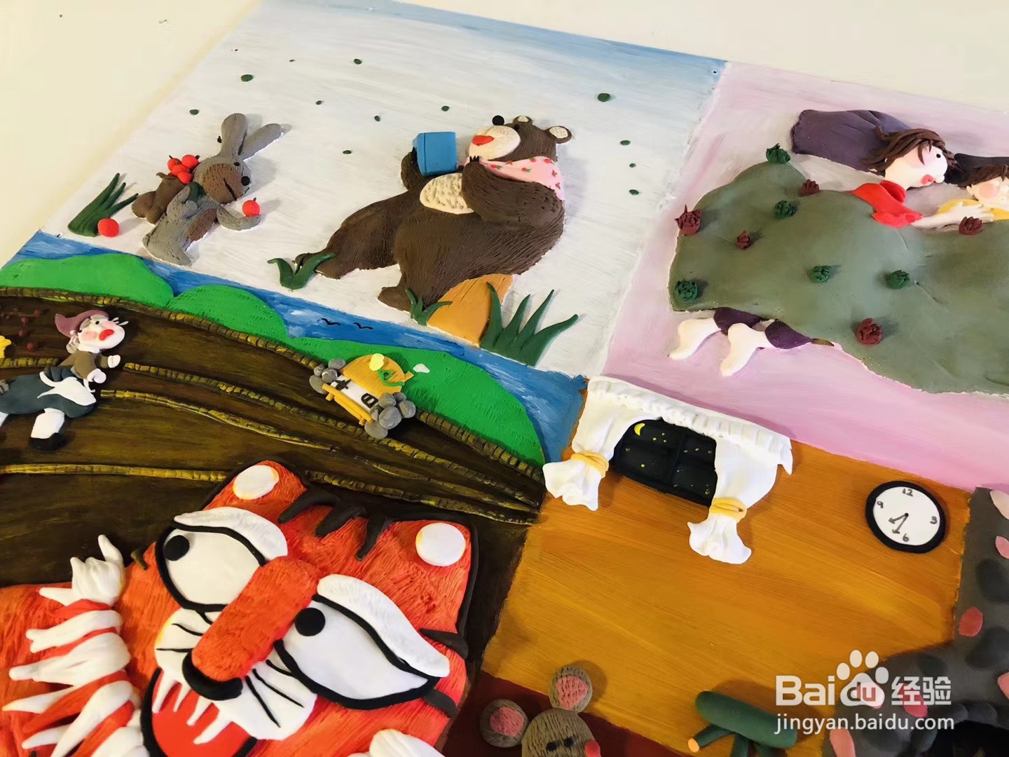 黏土DIY，如何制作黏土