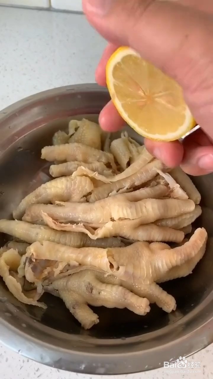 如何制作凉拌凤爪