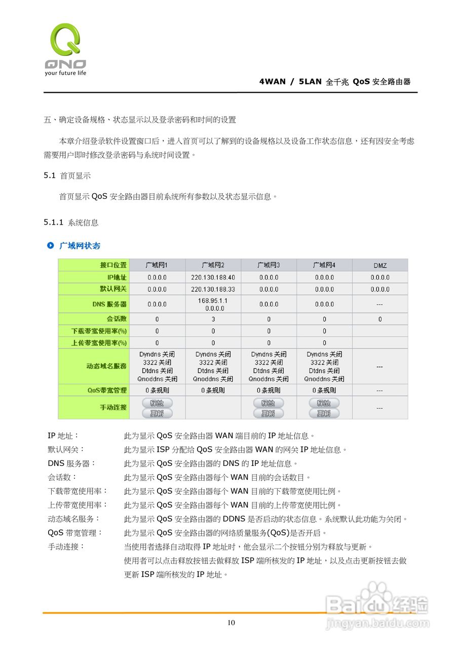 侠诺GQF550路由器使用说明书:[2]
