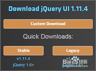 如何使用jQuery UI开发Web程序（1）