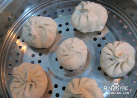 茄子馅包子怎么做