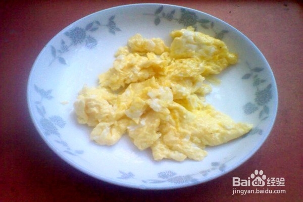 紫菜花鸡蛋炒米饭