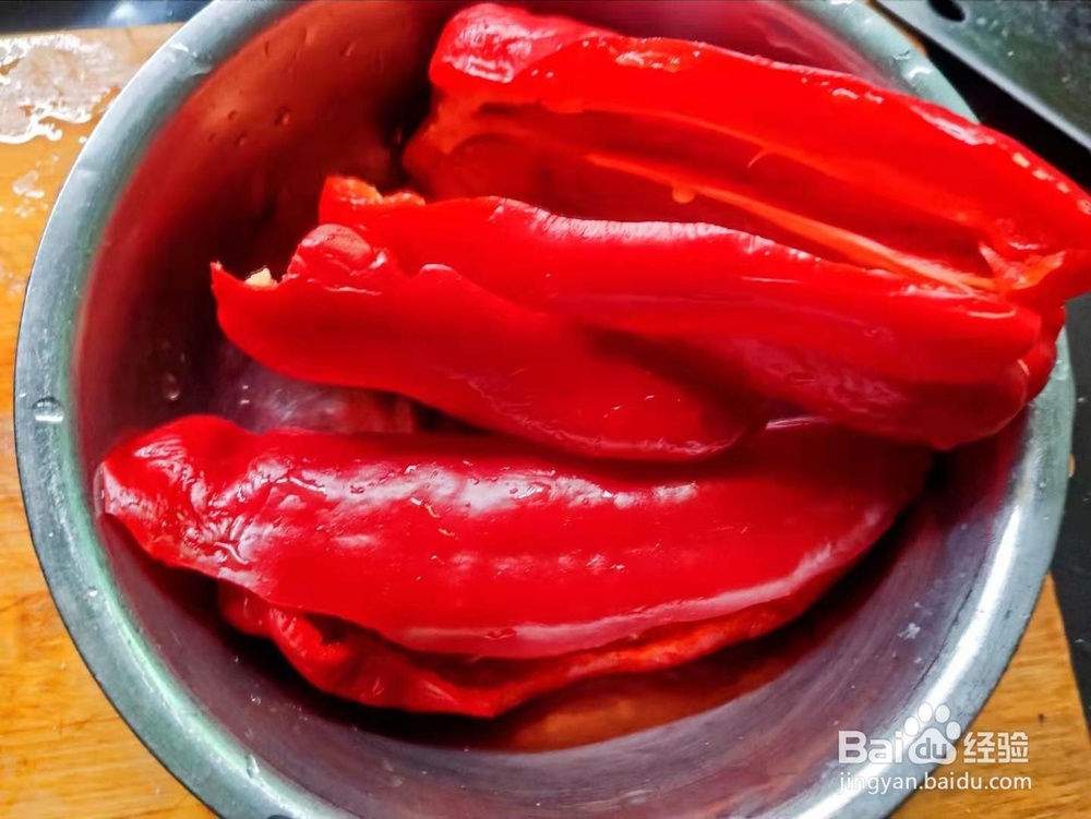 红椒烧豆腐---养生菜系列