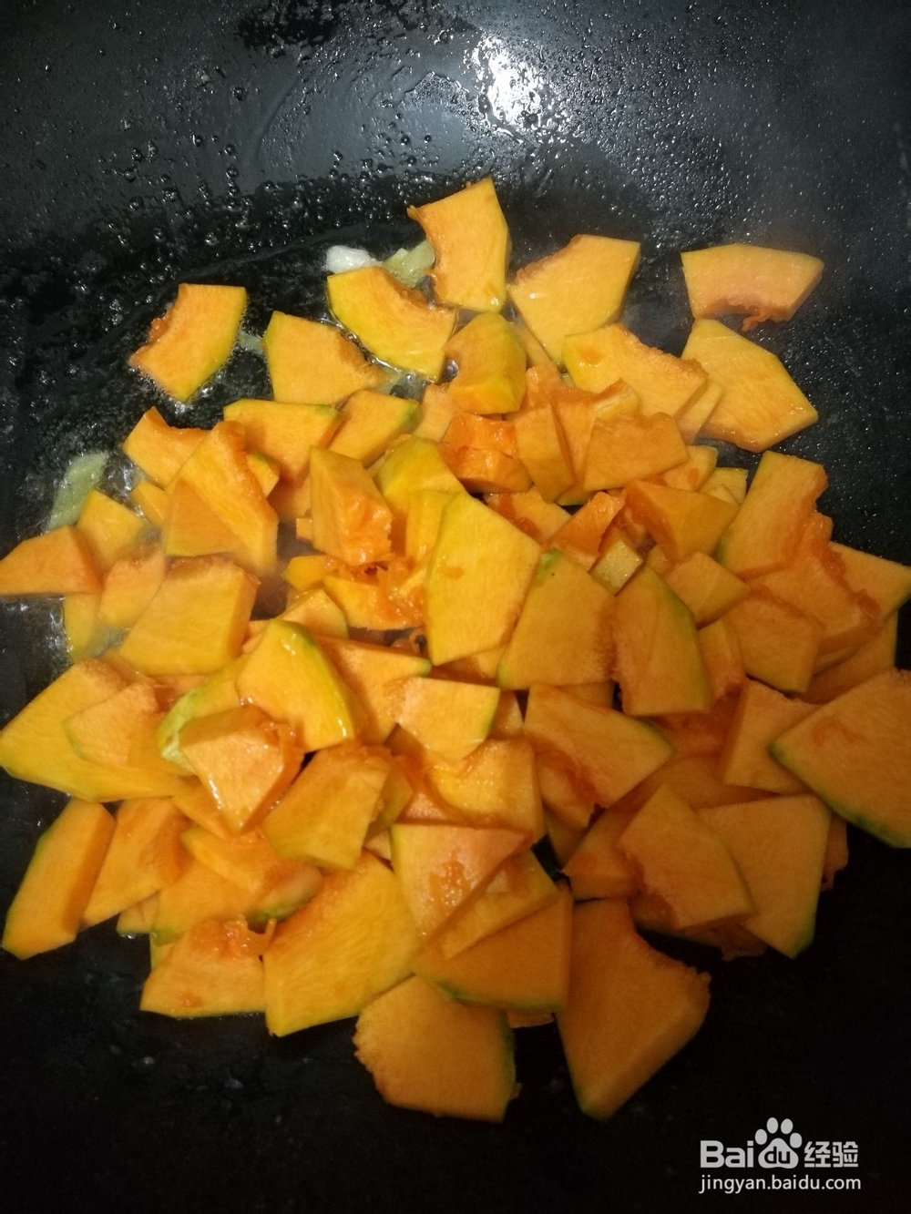 素炒老南瓜怎么做好吃