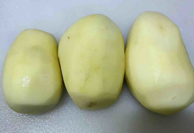 豆角焖面的做法