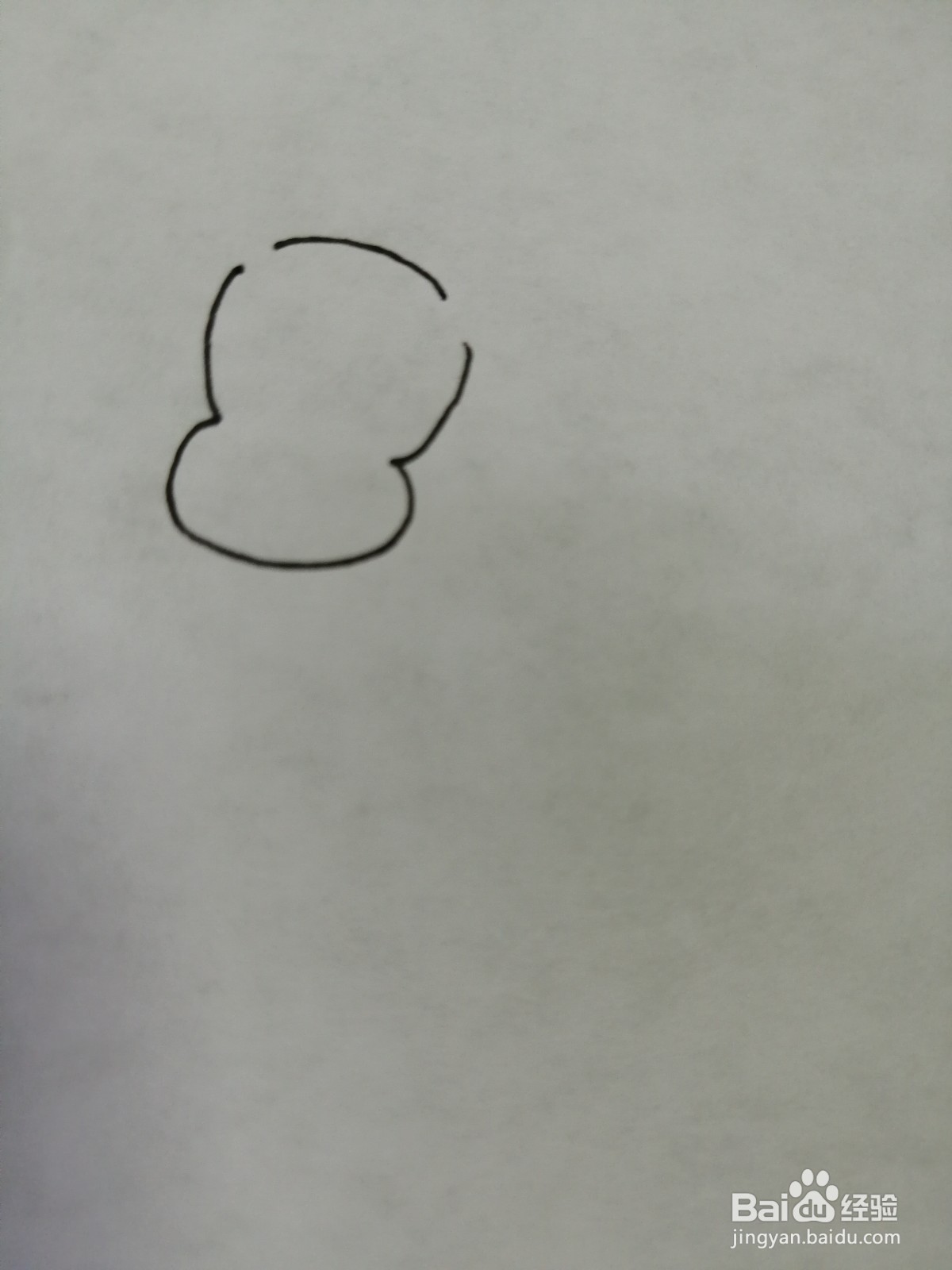 可爱的小牛怎么画