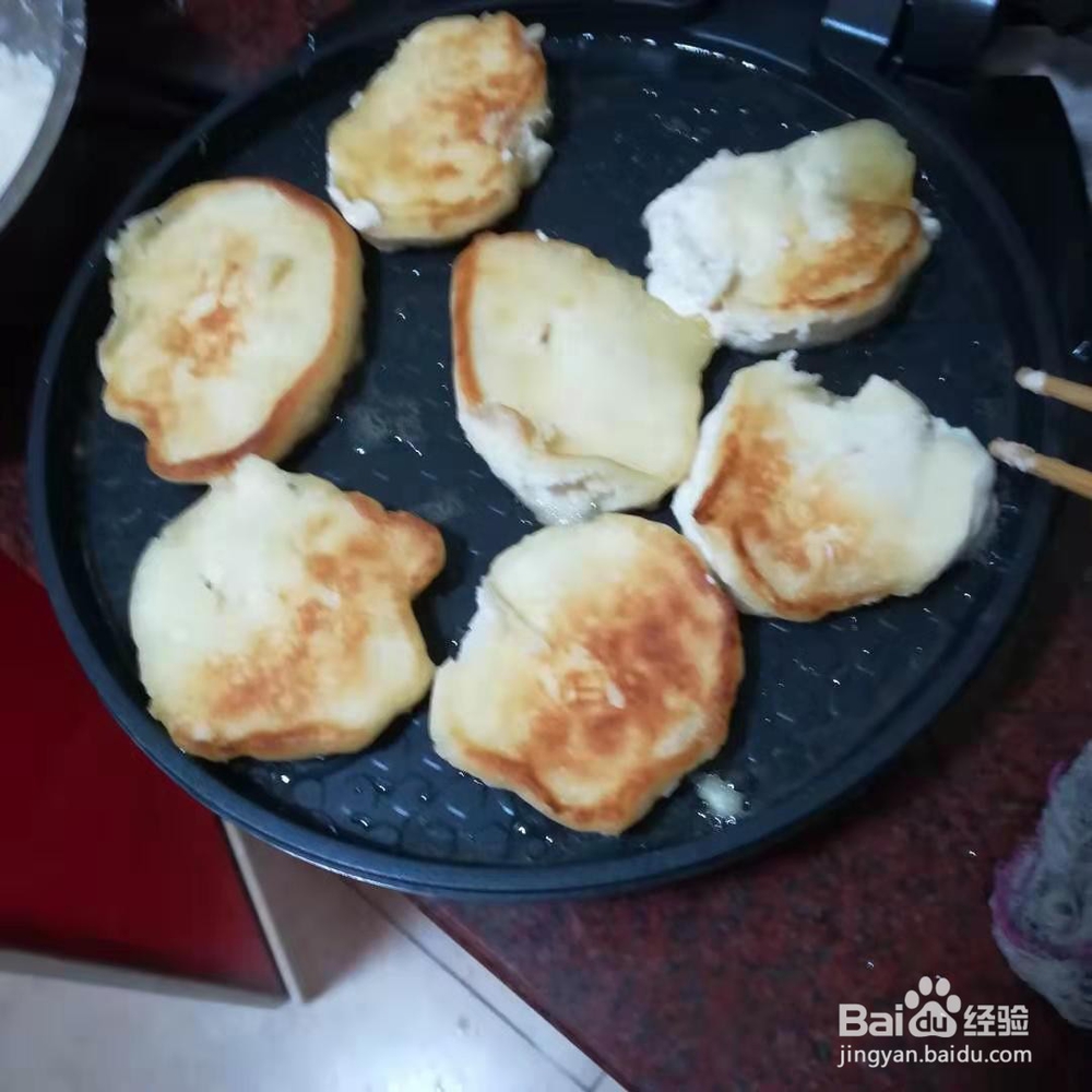 煎饼的简单方法