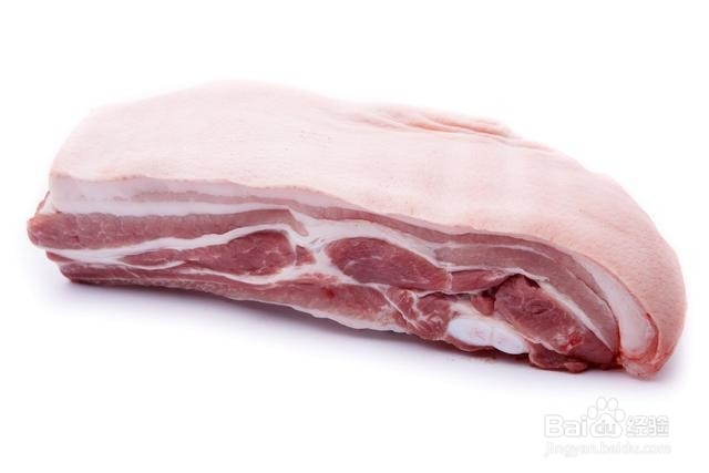 肉食类:杏仁蒸肉