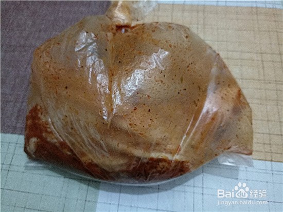烤箱烤鸡全腿
