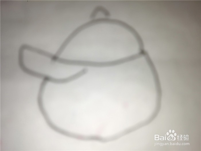 怎么样用简笔画画小男孩