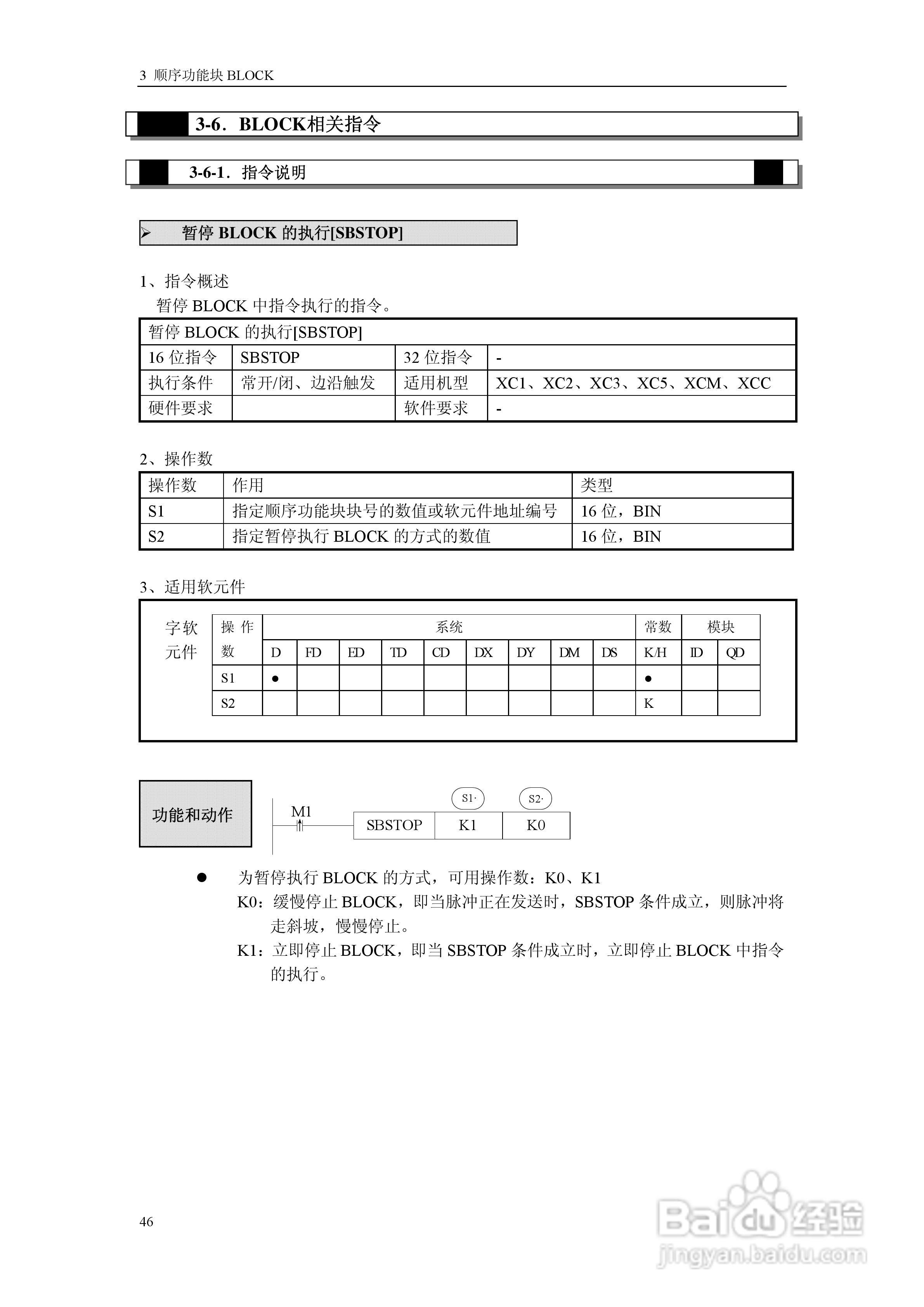 信捷电气XC系列可编程控制器用户手册:[6]