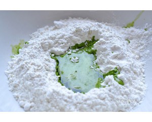 翡翠玫瑰花饺的做法