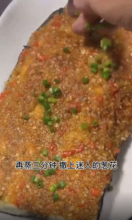 烧烤茄子怎么做