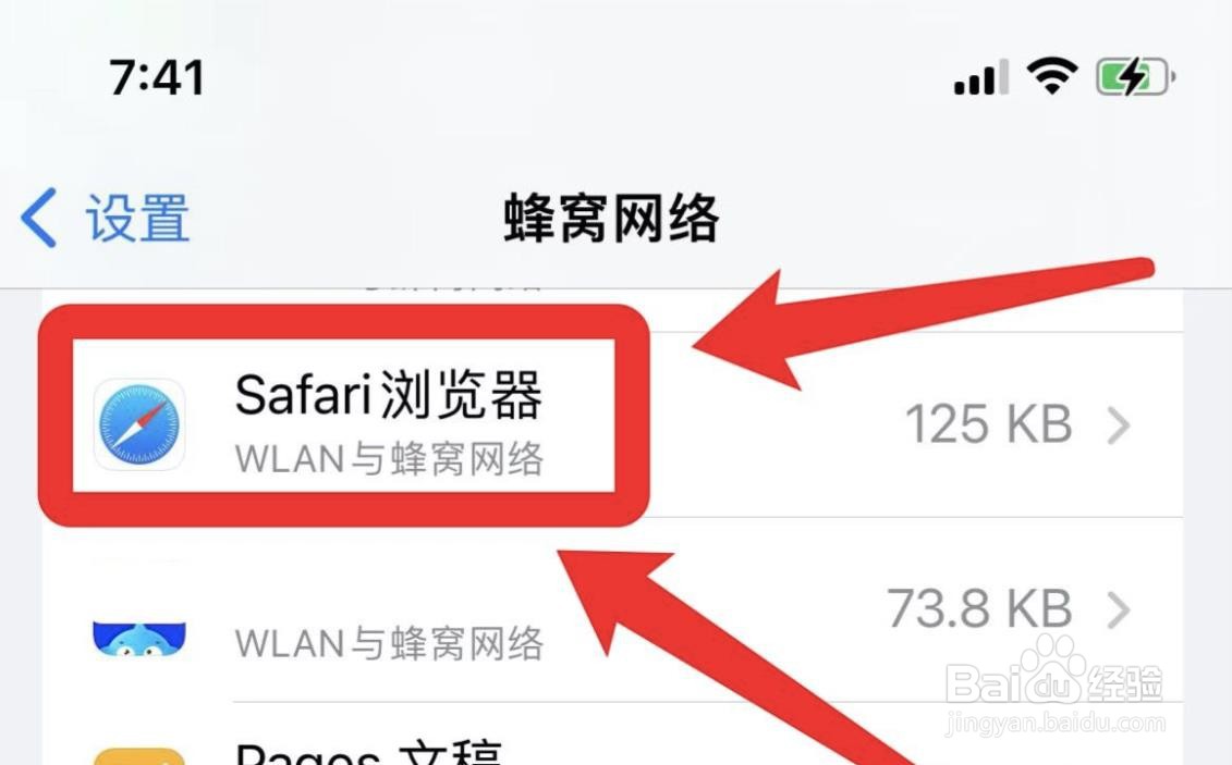 苹果浏览器打不开网页？