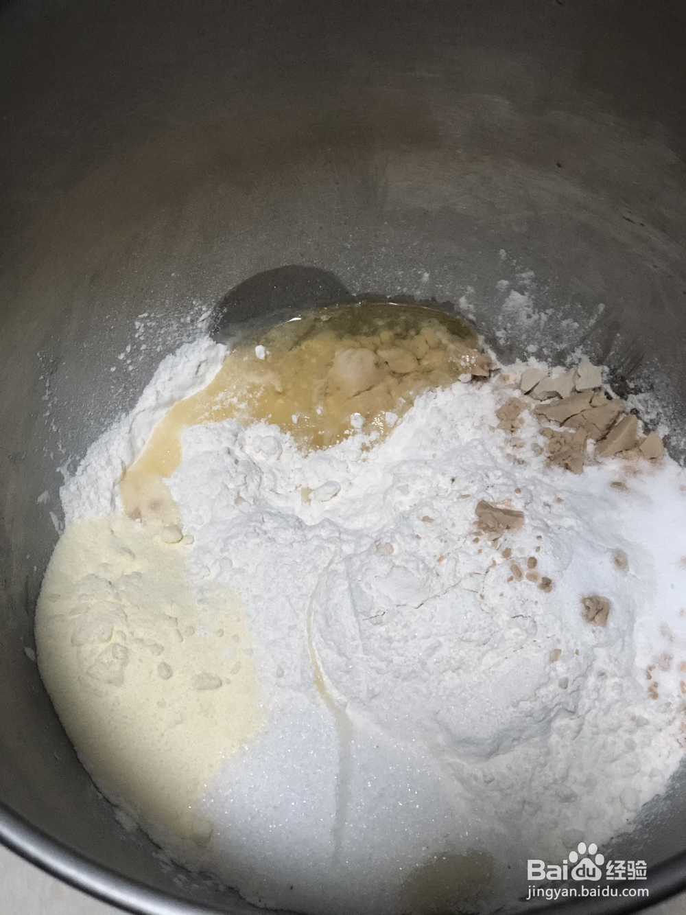 馋哭朋友的胚芽盐可颂