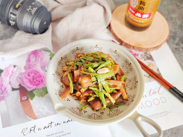 家常豆角烧茄子