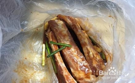 橙香烤肋排怎么做
