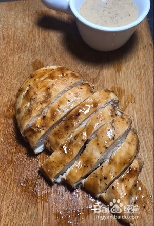 牛油果鸡胸沙拉，低脂美味