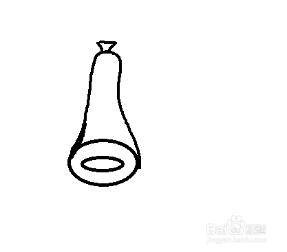 画喇叭的步骤与方法