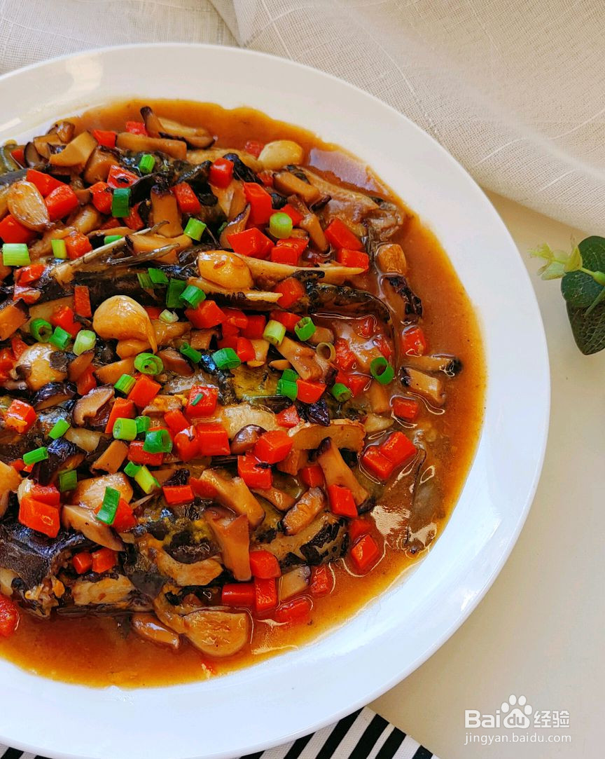 软烧黄骨鱼的做法