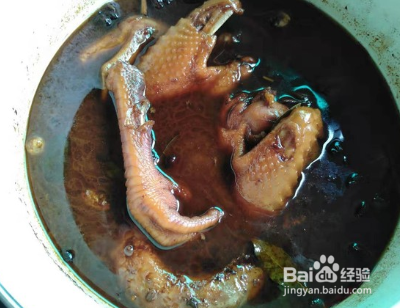 卤鸡翅的做法