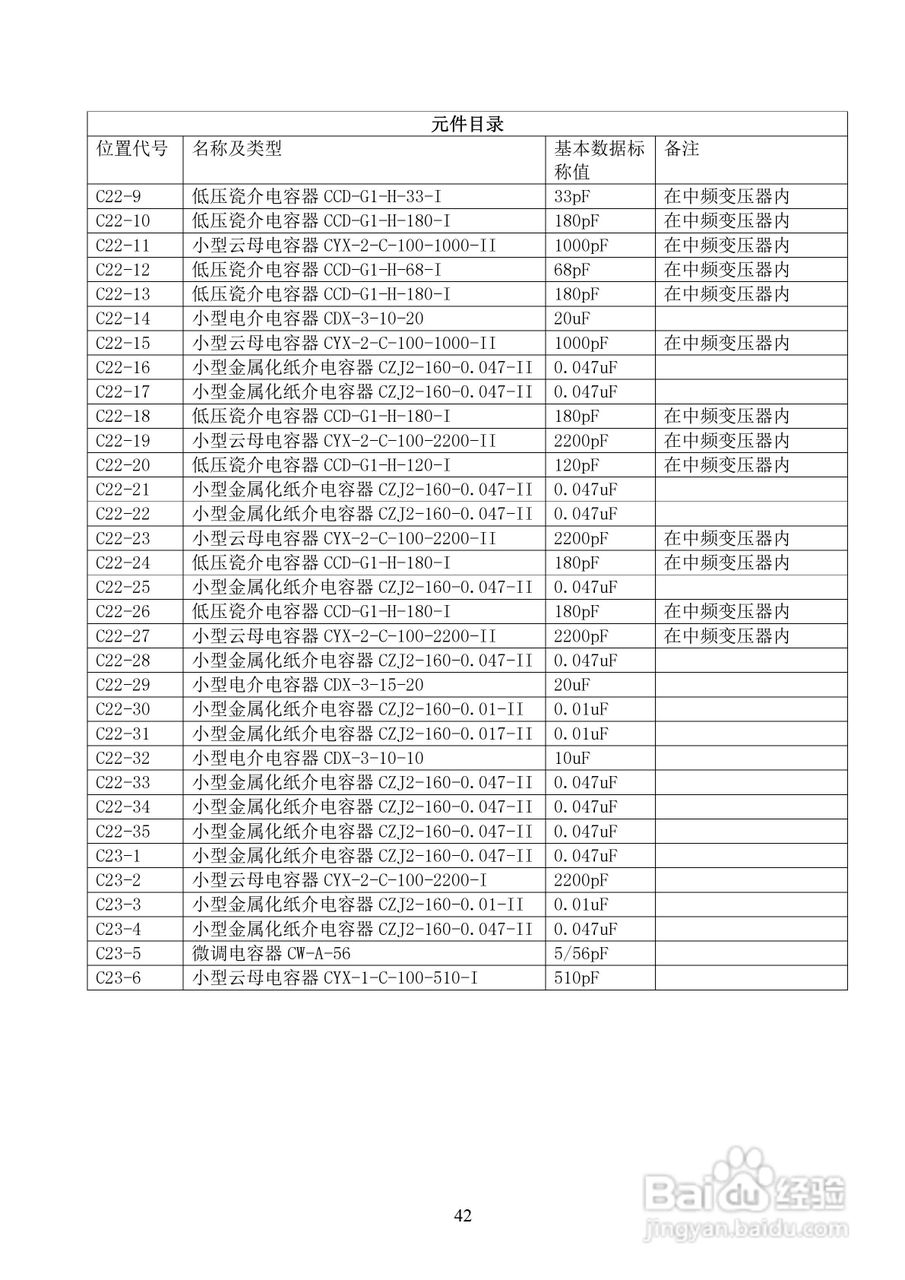 239-1二级通讯接收机使用说明书:[5]