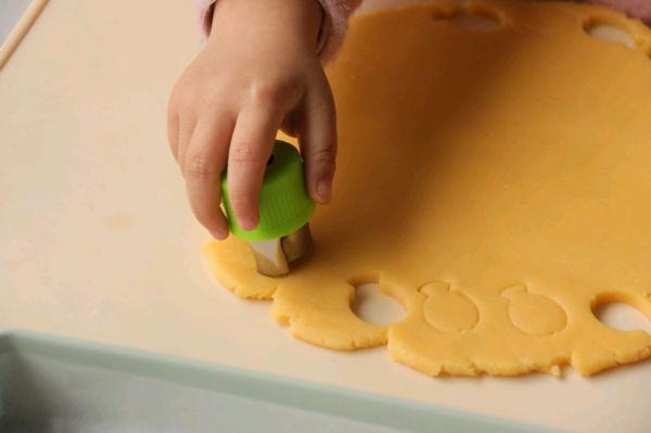 可爱小鱼奶酪饼干