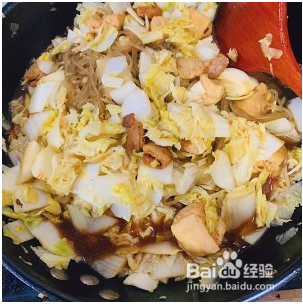 怎么做家常白菜炖粉条