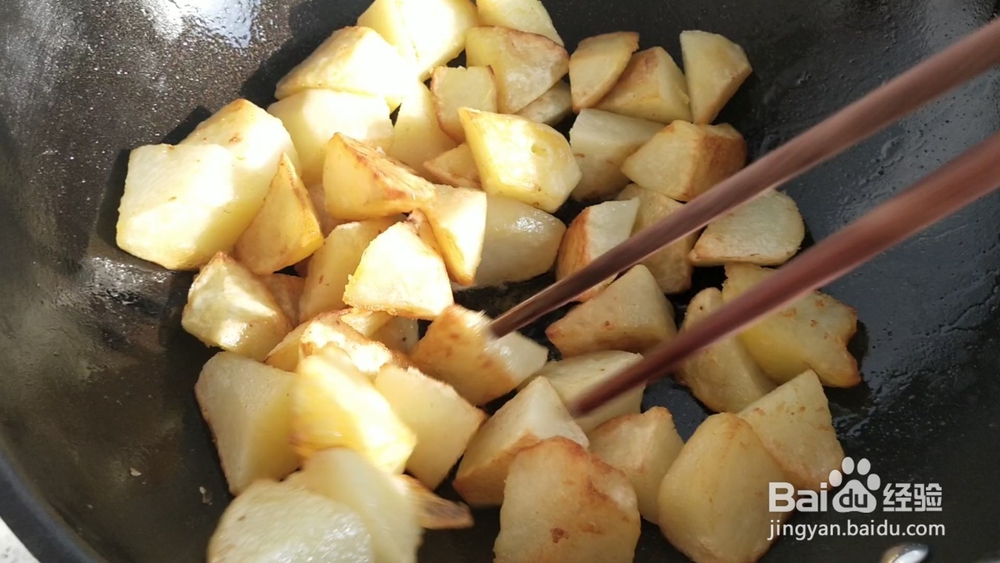 孜然土豆块做法