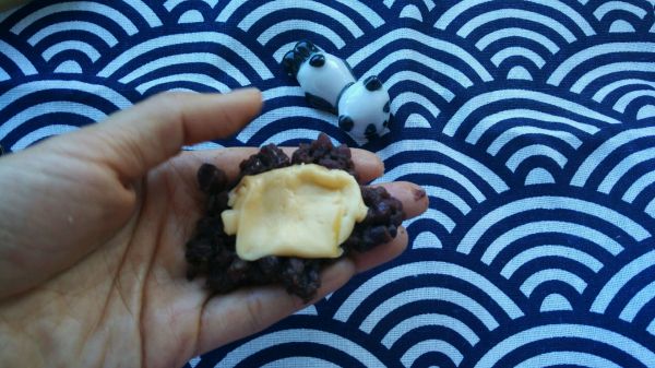 芝士红豆鲷鱼烧便当