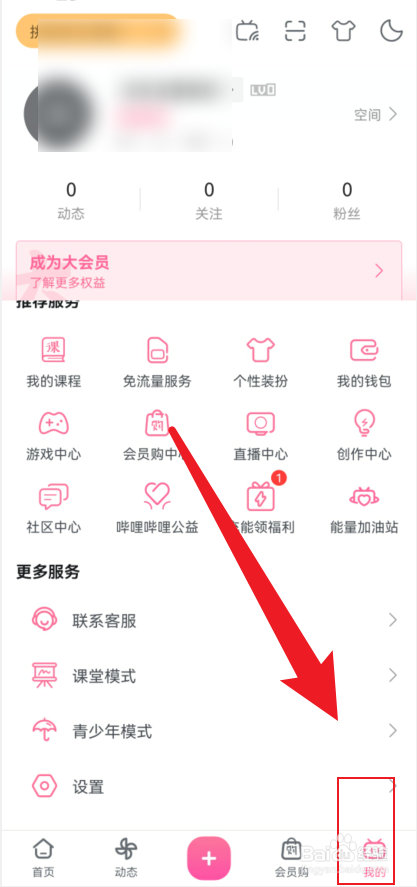 如何查看哔哩哔哩软件版本