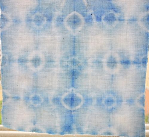 植物染料与手工扎染的尝试