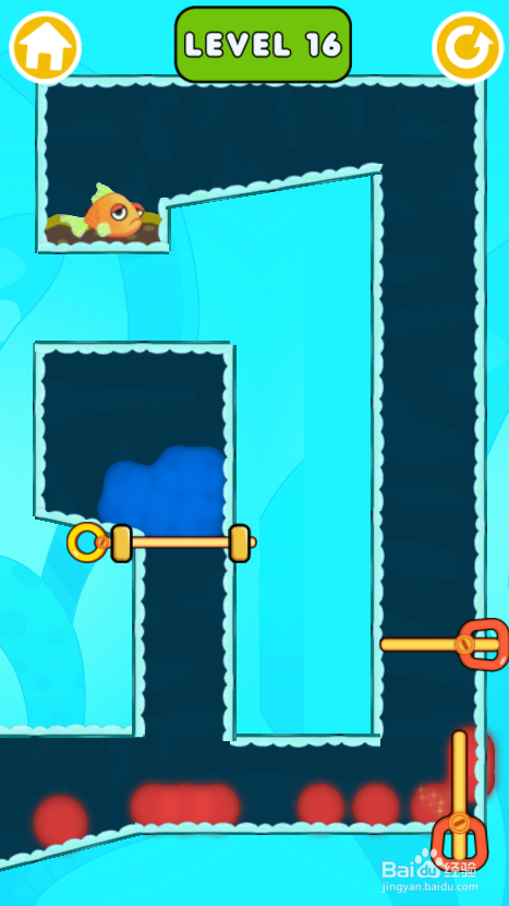 Fish Rescue的Level 16如何通关