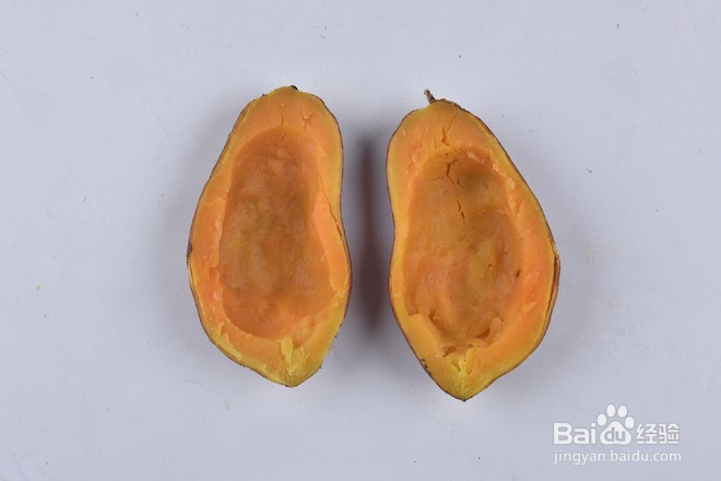 美味芝士焗地瓜的制作方法