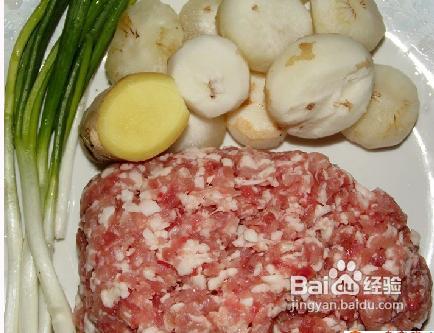 家常清炖蟹粉狮子头的做法