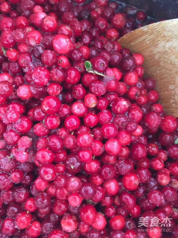 蔓越莓果酱的做法