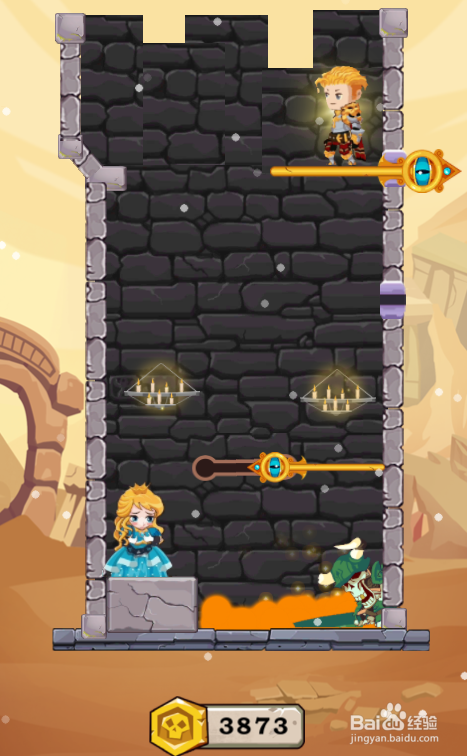 Hero & Eldorado Treasure的Level 25怎样过关?