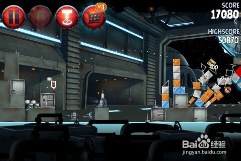 愤怒的小鸟星球大战2第2关-小猪角色