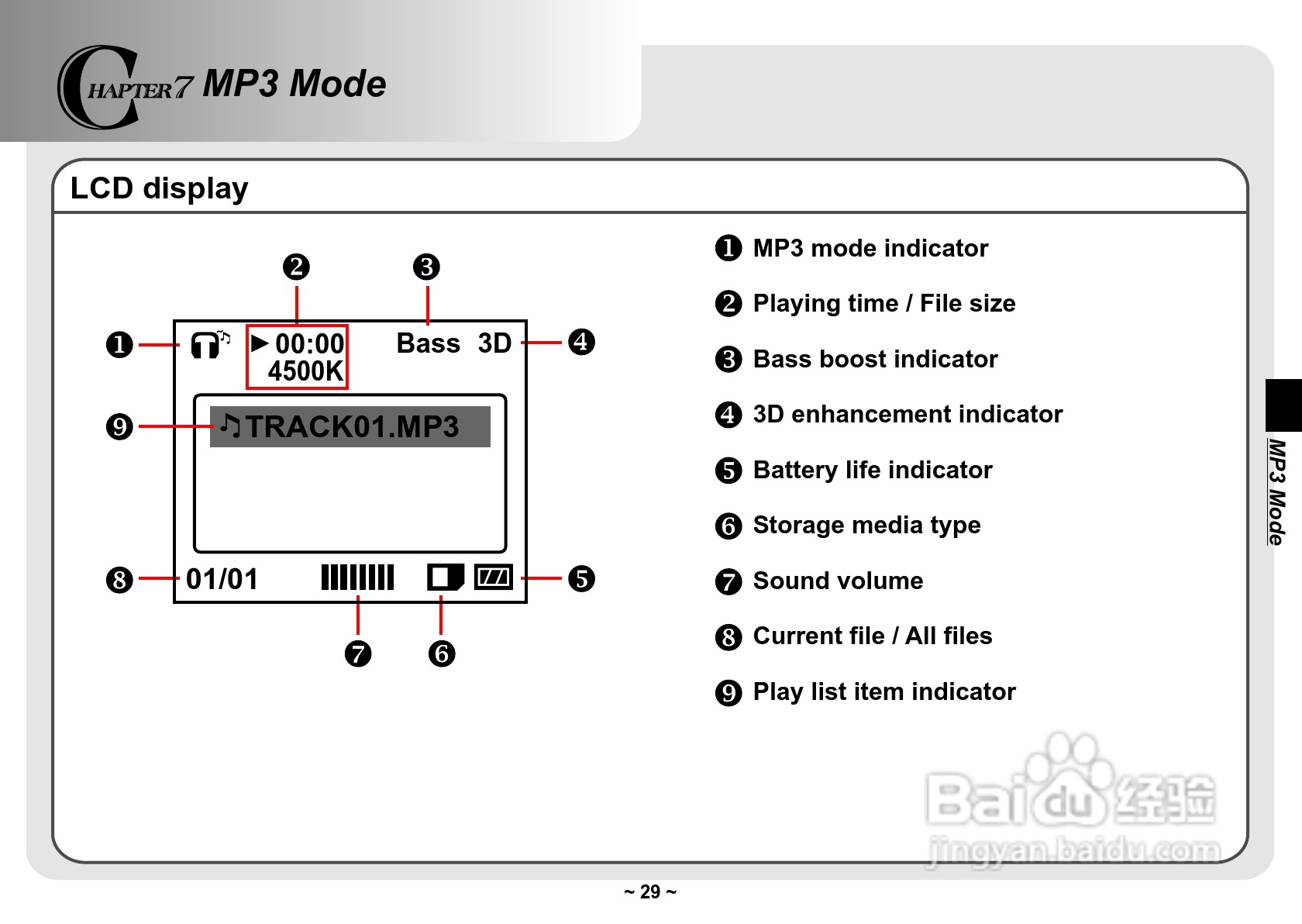 爱普泰克Pocket DV3300数码摄像机使用说明书:[3]