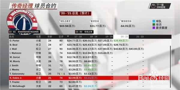 2k18经理模式攻略